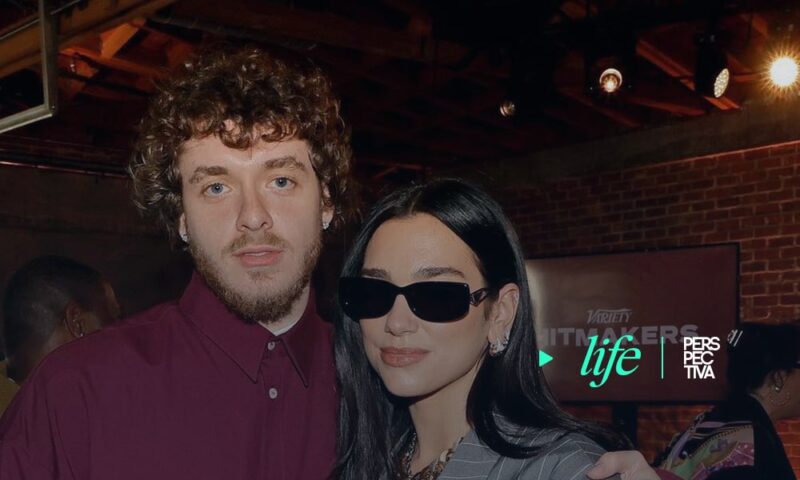 Dua Lipa sale con Jack Harlow. Trevor Noah fue solo un amigo, dijo la artista