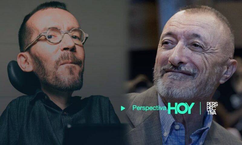 Pérez-Reverte responde a Echenique: “Haga favor de ocuparse de su turbio negocio”