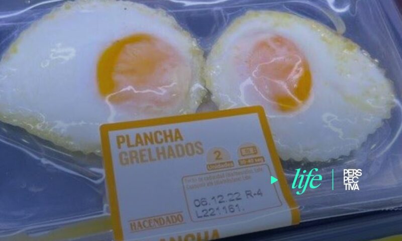 Los huevos fritos que motivan polémica en España