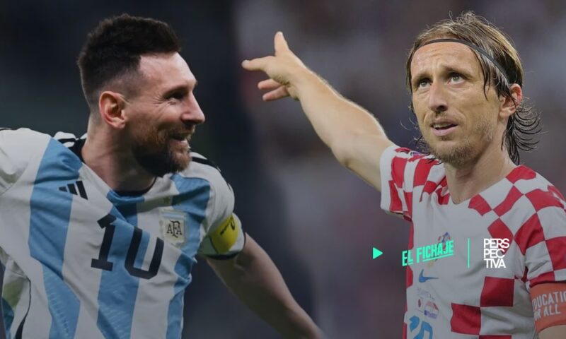 Messi y Modric, dos grandes en busca de la Copa del Mundo