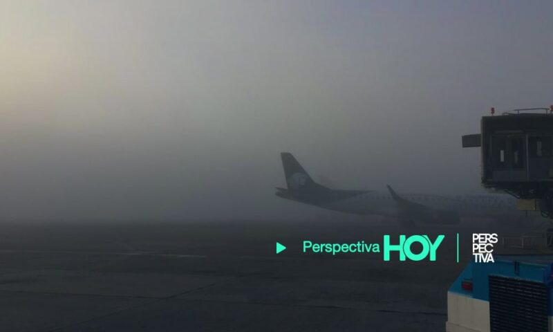 Neblina paraliza actividad en Aeropuerto Internacional La Aurora