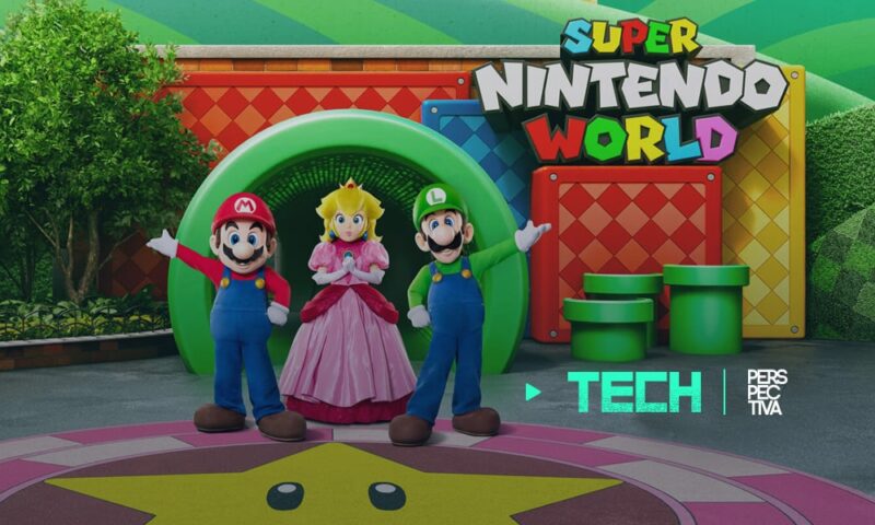 Super Nintendo World se inaugurará en California