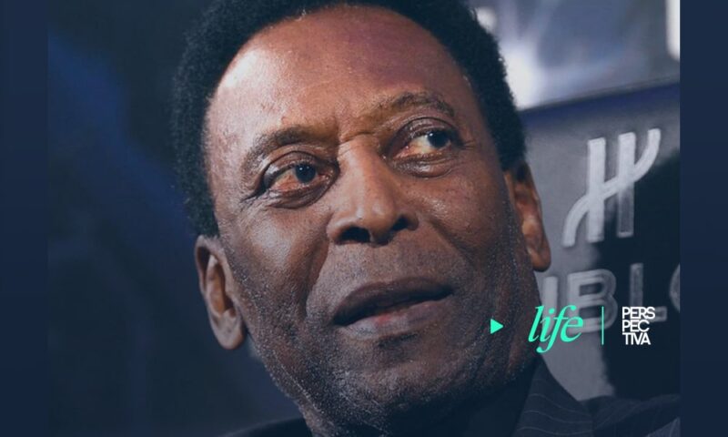 Pelé delicado de salud