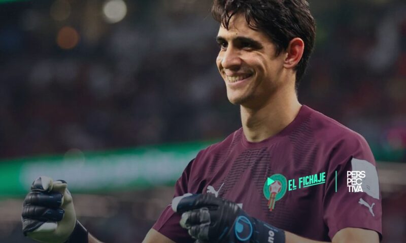 Bono, arquero marroquí, fue clave en partido contra España