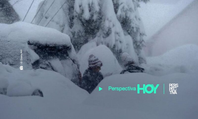 EE.UU. vive la peor tormenta de nieve en 4 décadas