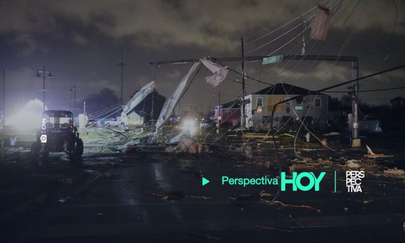 Nueva Orleans, nuevamente bajo tornados