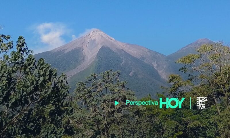 Erupción de Volcán de Fuego sorprende el fin de semana
