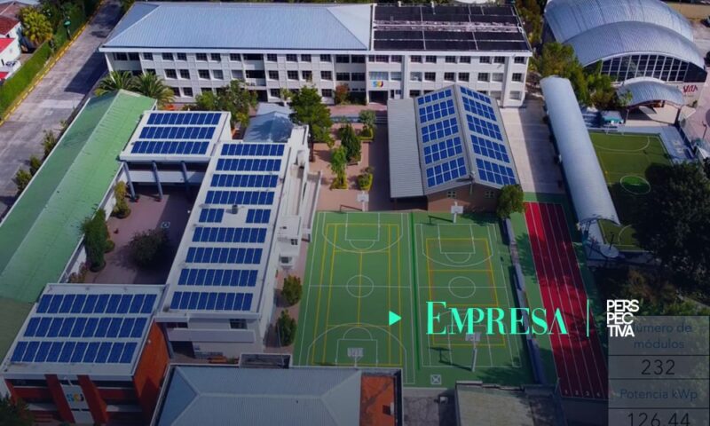 Colegio SCJ apuesta por la energía renovable en 2023