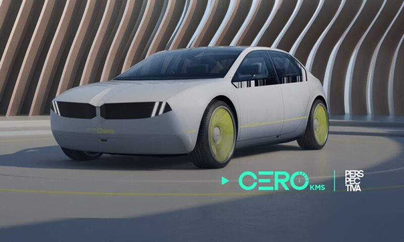 BMW “i Vision Dee”, el nuevo sedán futurista