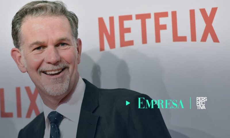 CEO de Netflix renuncia