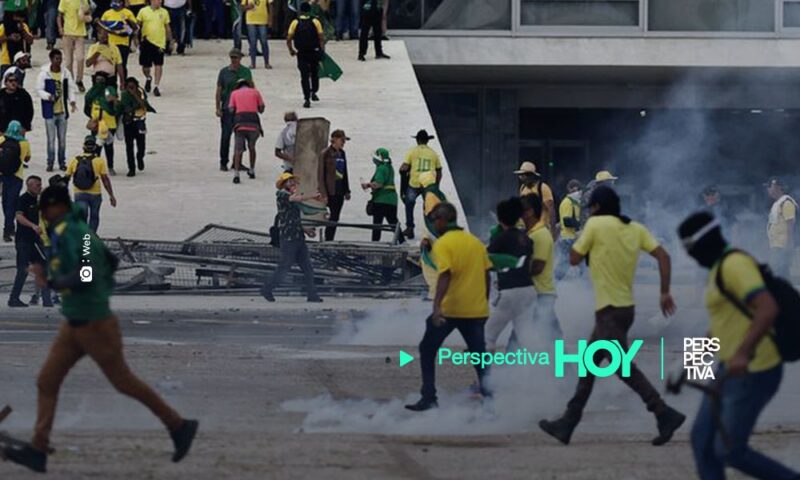 Lula da Silva: los vándalos serán encontrados y detenidos