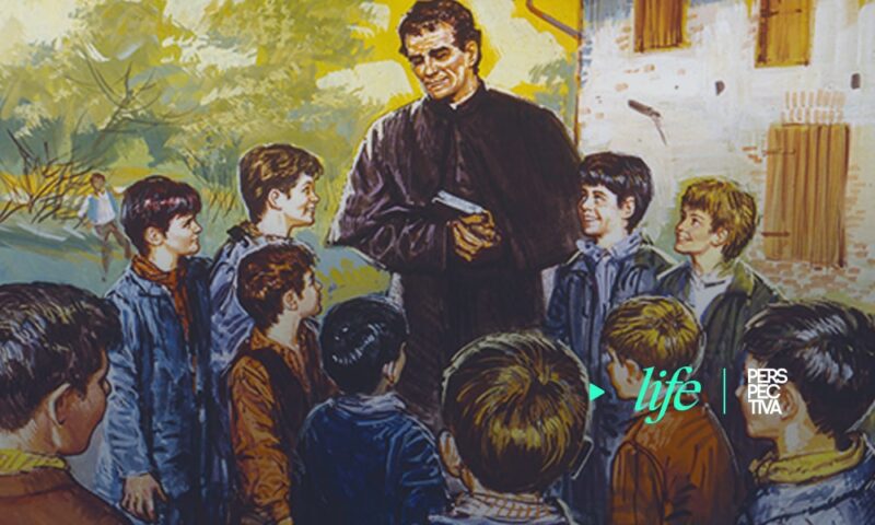 Hoy la Iglesia Católica festeja a Don Bosco, el santo que buscaba la felicidad para todos