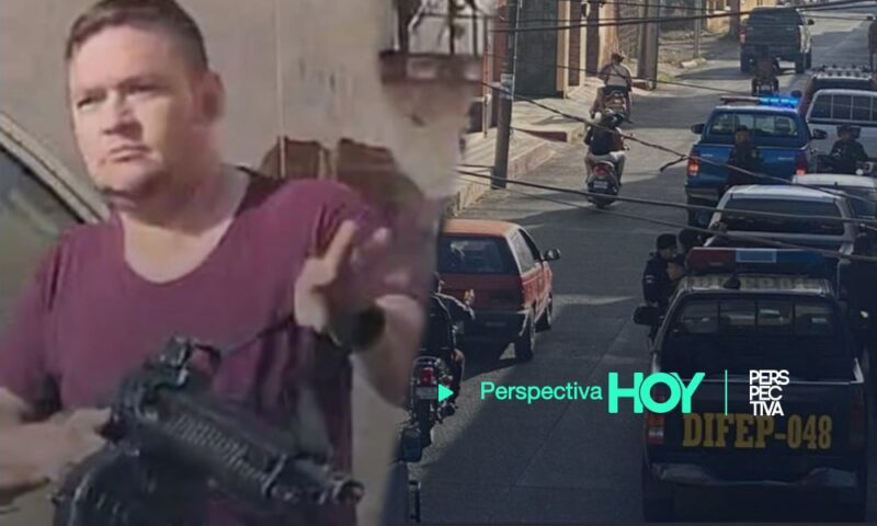 El “Canche” Heredia, el hombre que intimido a dos agentes de la PNC