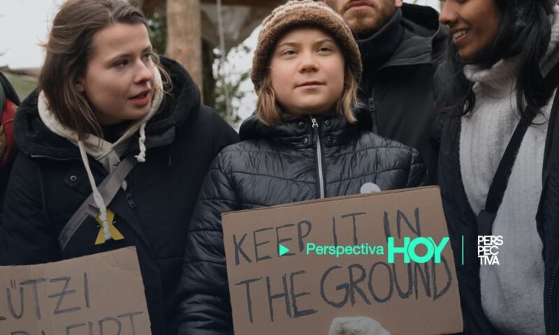 Greta Thunberg es desalojada durante protesta en Alemania