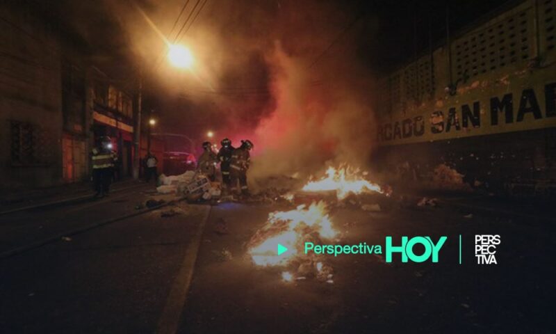 Incendios durante las fiestas de fin de año