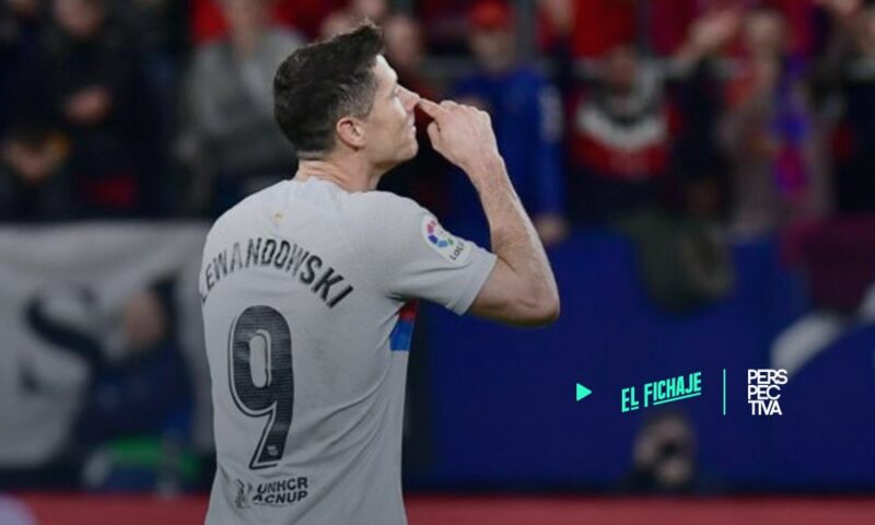 LaLiga: confirman sanción en contra de Lewandowski