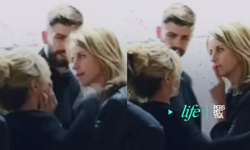 Mamá de Piqué “calla” a Shakira