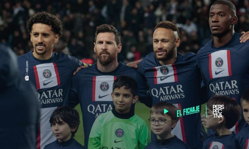 Messi decepciona a fanáticos del PSG
