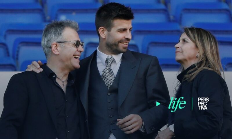 Padre de Piqué lanza indirecta contra Shakira