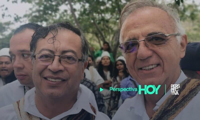 Petro «pone las manos al fuego» por Iván Velásquez