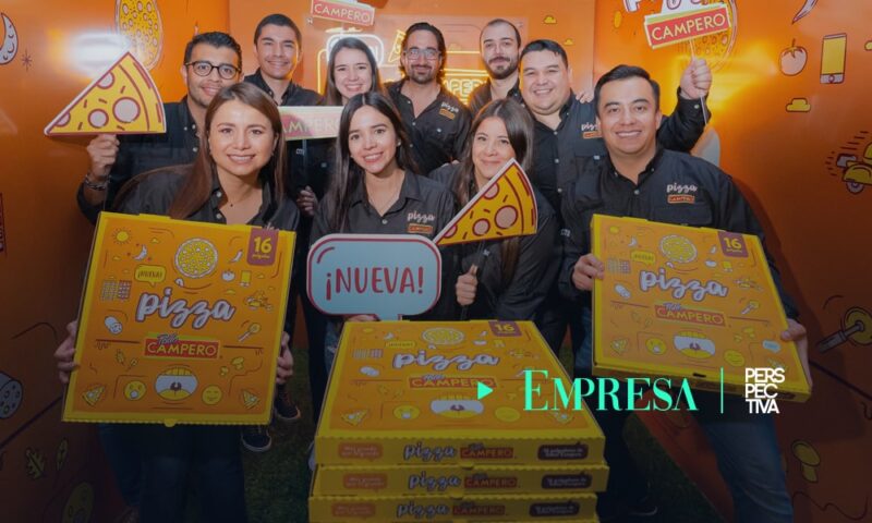Pizza Campero renueva su sabor en 2023