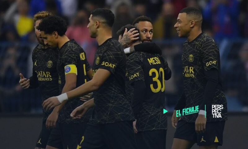 PSG vence al equipo de Cristiano Ronaldo