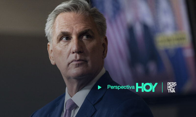 Kevin McCarthy pierde votación para ser nombrado presidente de la Cámara de Representantes de EE.UU.