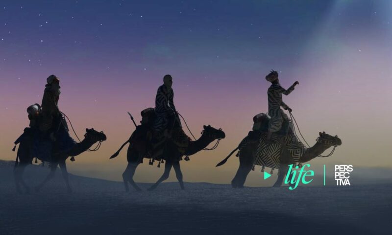 Los Magos de Oriente que siguieron la estrella de Belén