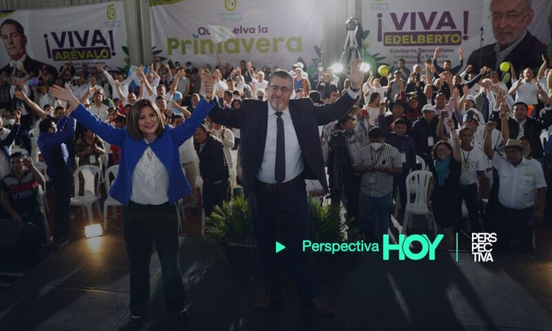 Bernardo Arévalo: «el candidato que le ofrezca la pena de muerte, miente»