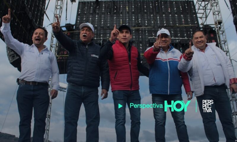 Miguel Martínez presenta a Manuel Conde y Luis Suárez como candidatos presidenciales de Vamos