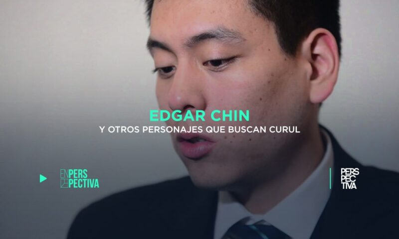 Edgar Chin y otros personajes que buscan curul