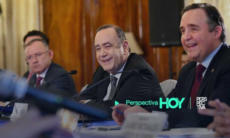 Giammattei y senadores de EE.UU. se reúnen