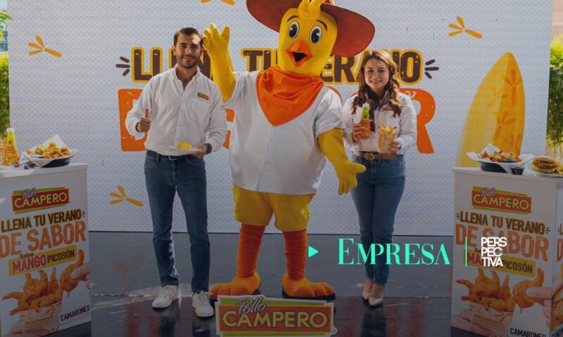 Llena tu verano de sabor, con la salsa “Mango Picosón” de Pollo Campero