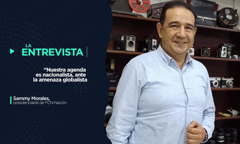 «Nuestra agenda es nacionalista, ante la amenaza globalista»