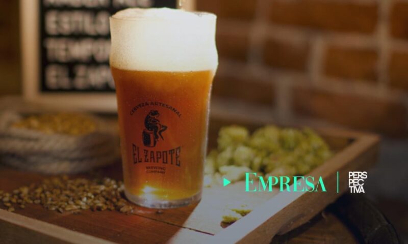 Amber Ale, la nueva creación de El Zapote