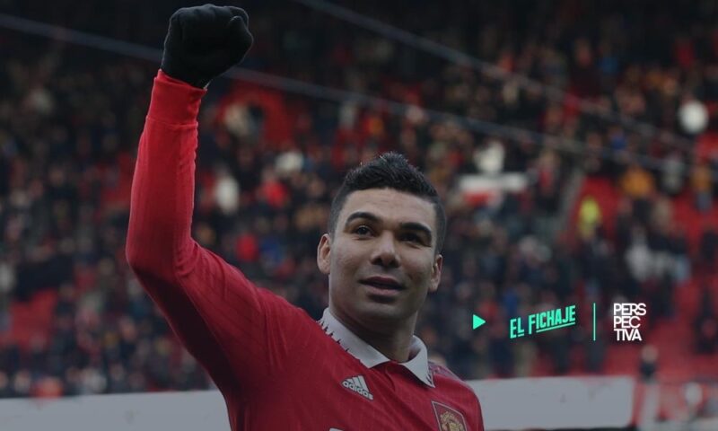 Casemiro le da al United la Carabao Cup