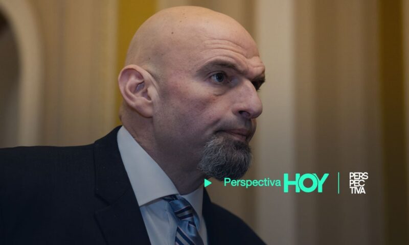 Senador demócrata John Fetterman se interna por depresión clínica