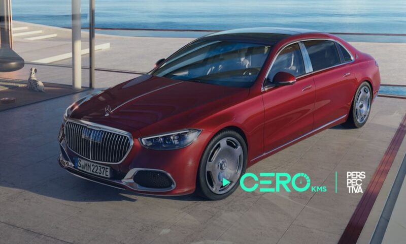 Mercedes Benz presenta su primer Maybach híbrido