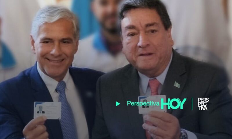 Elecciones 2023: primer binomio presidencial recibe credencial
