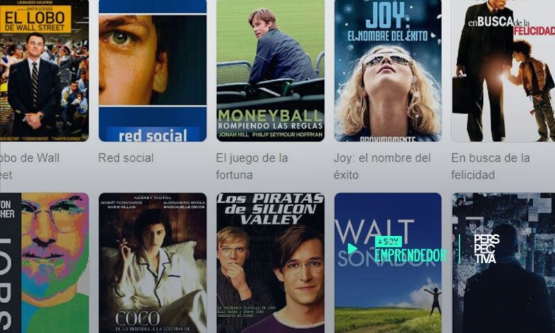 Las mejores películas para inspirar a emprendedores