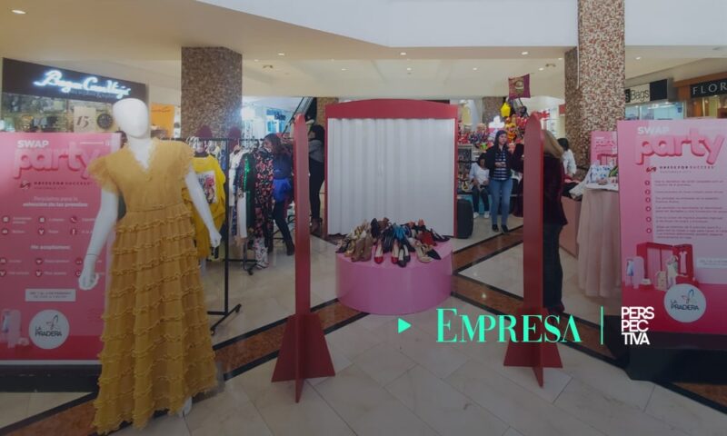 Galerías La Pradera organiza “fiesta de intercambio”