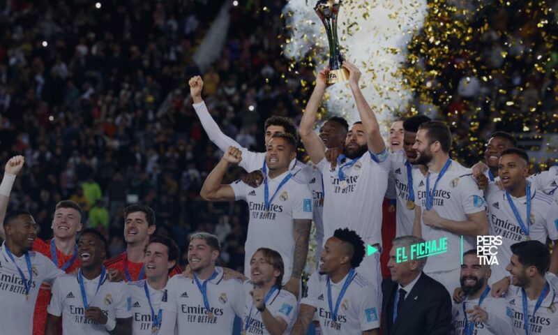 Real Madrid se lleva título del Mundial de Clubes