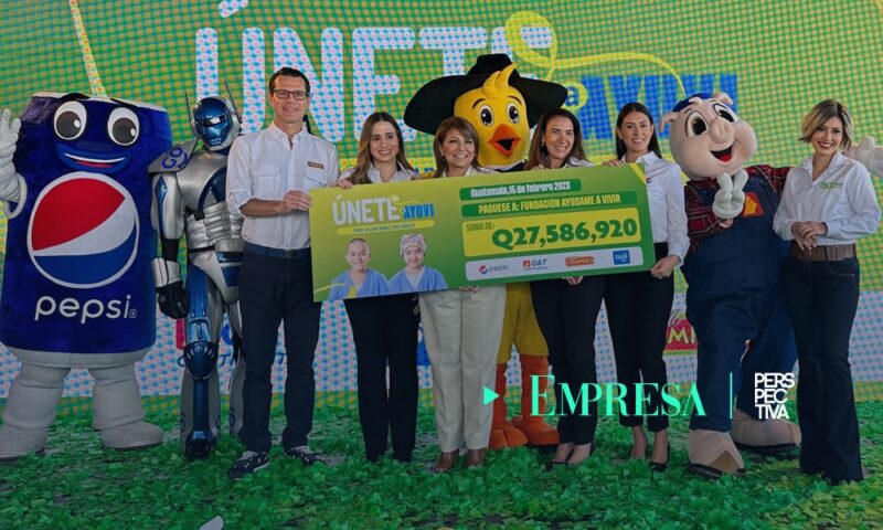 Gran Rifa Únete a AYUVI recaudó más de Q27 millones