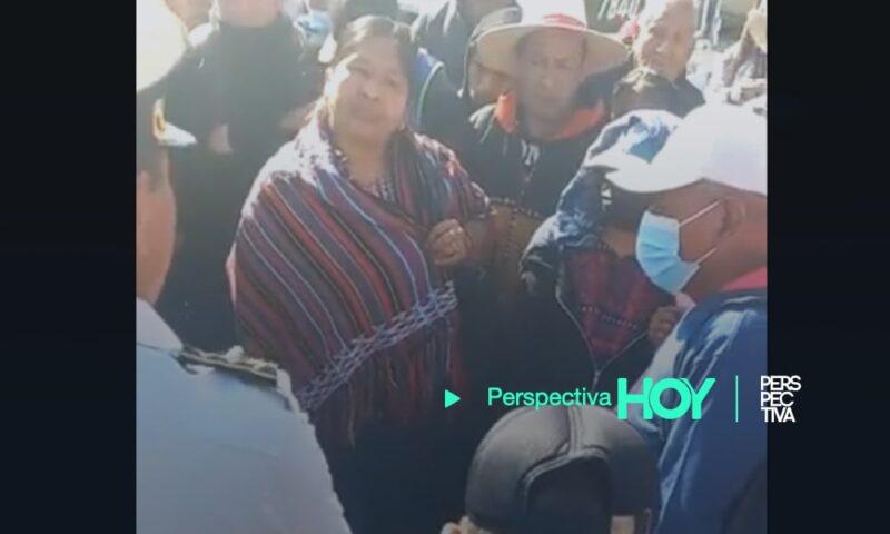 Vicenta Jerónimo y el financiamiento del país vasco a CODECA