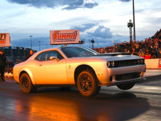 The 1,025 horsepower 2023 Dodge Challenger SRT Demon 170 makes i
