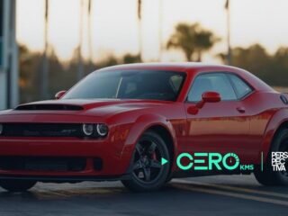 El Dodge Challenger SRT Demon 170, es tan potente que parece haber salido de una película de acción.-min
