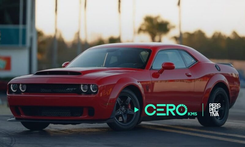 Dodge Challenger SRT Demon 170, el último clásico muscle car