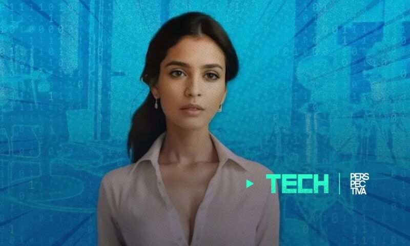 NAT, la primera presentadora de noticias creada con IA en LATAM