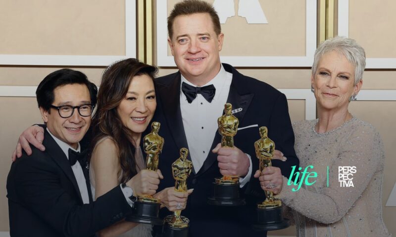 Oscars 2023: «Todo a la vez en todas partes» gana siete premios de la Academia