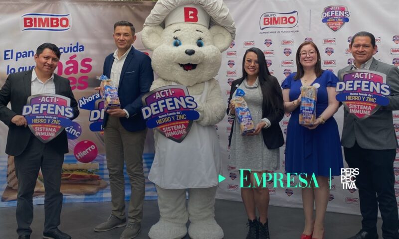 Bimbo presenta ACTIDEFENS, la nueva fórmula del pan blanco